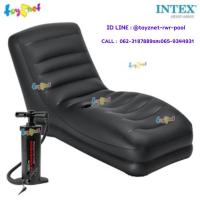 ราคา Intex โซฟาเป่าลม เก้าอี้เป่าลมเมก้าเล้าน์จ (0.81x1.73x0.91 ม.) รุ่น 68585 + ที่สูบลมเข้า/ออก ดับเบิ้ลควิ๊ก ทรี-เอส (2254107595)