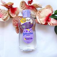 ราคา 50, 125, 300 ml. ผลิต 01/25 จอห์นสัน เบดไทม์ เบบี้ ออยส์ Johnson’s Bedtime Baby Oil ออยล์บำรุงผิว ขวดสีม่วง (8316734016)