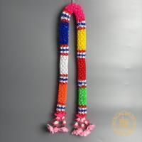 ราคา มาลัย 7 สี พลาสติก มาลัยมะลิบานใหญ่ เครื่องตั้งศาล ยาว 1–3 เมตร หลายขนาด แขวนศาลพระภูมิ งานพิธี พร้อมส่ง (57003501250)