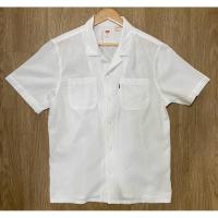 ราคา M-เสื้อเชิ้ตแขนสั้นมือสองผู้ชาย Levi's (28543813253)