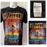 ราคา เสื้อยืดวง LED-ZEPPELIN : USA Tour 1975 (7557695363)