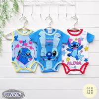 ราคา ชุดเด็ก Bodysuit 3ตัว ลาย สติช Stich (9211057454)