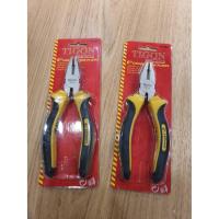 ราคา แพ็คคู่ราคาพิเศษ TIGON คีมเอนกประสงค์ คีมตัด ขนาด 6"-160mm รุ่น PL1801 (6835444068)