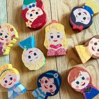 ราคา KIDEA : Disney ตุ๊กตาไม้ เจ้าหญิง โมเดล ตั้งโชว์ (แอนนา,เอลซ่า,ราพันเซล) (24363975095)