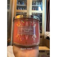ราคา Bath & Body Works Champagne Toast 3-Wick Candle 411g. (43265025411)