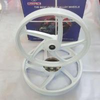 ราคา ล้อแม็ก(HL)ขอบ17รุ่น CLICK-125-I สีขาว (9611206813)