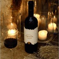 ราคา ขวดไวน์เปล่า สำหรับตกแต่ง สะสม ตั้งโชว์ Varvaglione Paralupi Appassimento (41160988817)