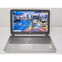 ราคา Notebook โน๊ตบุ๊ค มือสอง ราคาถูก รุ่น HP Pavilion จอใหญ่จุใจ Corei5 Gen6 Ram8 รันด้วยSSD การ์ดจอ 2ตัว เครื่องสวยมาก (44802441343)