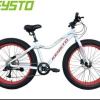 ราคา ( ส่งฟรี) ล้อโต KEYSTO 26 นิ้ว เฟรมอลูฯ รุ่น KA691 (2909425565)