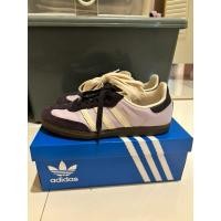 ราคา รองเท้า adidas samba og สีม่วง ของแท้มือสอง (27421366864)