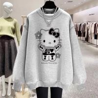 ราคา แฟชั่นสไตล์ตะวันตกน่ารักฤดูใบไม้ร่วงฤดูหนาวชายหญิงการ์ตูนพิมพ์รอบคอหลวมเสื้อกันหนาวเรียบง่ายนักเรียนด้านบนไต้หวัน (29394101808)