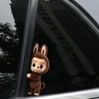 ราคา Labu Doll สติ๊กเกอร์ติดกระจกรถยนต์ สติ๊กเกอร์ติดรถ Labu Doll สติ๊กเกอร์ติดกระจกรถยนต์20250604 (44453227165)