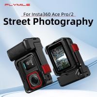 ราคา สําหรับ อินสตาแกรม360 เอซ มือโปร1/2ถนนกล้องจับชุดสีดํากีฬากล้องขยายกรงกระต่ายอุปกรณ์เสริม (54705083190)