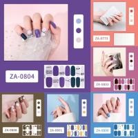 ราคา [โปรโมชั่น] สติกเกอร์ฟิล์ม ลายการ์ตูนน่ารัก ZA Series ปลอดสารพิษ กันน้ํา ลอกออกได้ คุณภาพสูง ปลอดภัย สีขาว สําหรับตกแต่งเล็บ DIY 14 ชิ้น ต่อชุด (23071557927)