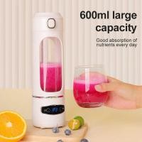 ราคา ถ้วยคั้นน้ําผลไม้ไฟฟ้า 12-มีดคั้นน้ําผลไม้น้ําแข็งบดแบบพกพา ยูเอสบี ชาร์จคั้นน้ําผลไม้กลางแจ้งแบบพกพาถ้วยน้ําผลไม้ (46855850449)