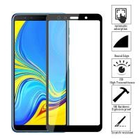 ราคา ฟิล์มกระจกแบบเต็มจอกันรอยหน้าจอสําหรับ compatible for Samsung Galaxy A5 A6 A7 A8 A9 Plus A8S A9S J4 J6 J7 J8 J2 Pro 2018 Full Cover Tempered Glass Screen Protector Film (2494280460)