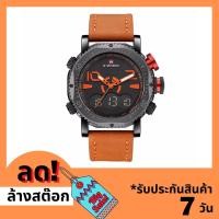 ราคา เคลียสต็อค ด่วน นาฬิกาข้อมือชายNAVIFORCE ของแท้ รุ่น NF9094 สายหนังสองระบบ แบรนด์หรู (4381763813)