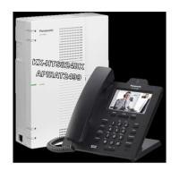 ราคา Panasonic KX-HTS824BX ตู้สาขาโทรศัพท์ ขนาด 4 สายนอก 8 สายใน ระบบโทรศัพท์สำนักงาน พร้อมโทรศัพท์ KX-HDV130XB (4982022957)