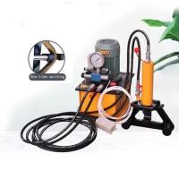 ราคา Portable Manual Electric Rebar Bender Steel Rebar Bending Machine (45805253608)