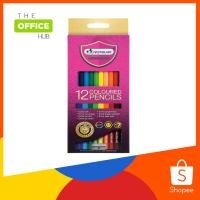 ราคา มาสเตอร์อาร์ตดินสอสี สีไม้ 12 แท่ง 12 สี แถมฟรี กบเหลาดินสอ จำนวน 1 กล่อง (15511616824)