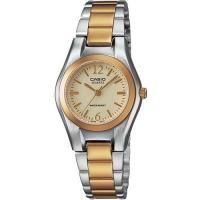 ราคา CASIO นาฬิกาข้อมือผู้หญิง รุ่น LTP-1253SG-9ADF (1569203402)