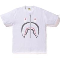 ราคา [ของแท้] เสื้อ เสื้อยืด เบฟ Bape EMBROIDERY STYLE SHARK BY BATHING APE ของใหม่ ราคาถูกกว่าป้าย !!! พร้อมส่ง (8880135193)