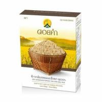 ราคา ข้าวกล้องหอมมะลิงอก100% 1000กรัม ดอยคำ ผลิตจากข้าวดอกมะลิพันธุ์๑๐๕,กาบา(GABA)ช่วยบำรุงสมอง,แกมมาออริซานอลต้านอนุมูลอิสระ (1306818931)