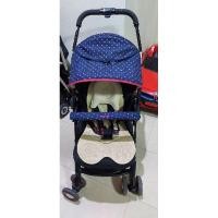 ราคา รถเข็นเด็ก Aprica รุ่น Laura Cocochi สีเสมอทั้งคัน ลายน่ารัก (4286009565)