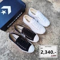 ราคา รองเท้าผ้าใบ แจ๊ค CONVERSE รุ่น JACK PURCELL COTTON OX รหัส 16-4056CBK / 16-4057CWW (4908785451)