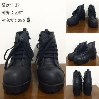ราคา รองเท้าบูทหนังมือ2 (56227362)