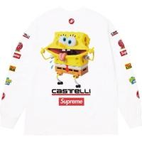 ราคา Supreme®/SpongeBob SquarePants/Castelli® Racing L/S Tee (42051634673)