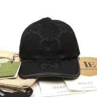 ราคา GUCCI HAT รุ่น 727562 CANVAS สี BLACK ของแท้ 100% (27241581496)