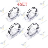 ราคา Piston Ring 2J 88mm For Toyota 2J-3G 88*2.5HK+2.5+4mm 4 Set 13011-48022 13011-48023 13011-48030 SJT (25997816026)