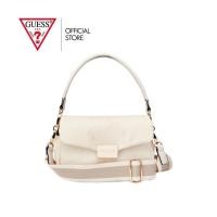 ราคา GUESS กระเป๋า รุ่น BG985220 JARSON CROSSBODY FLAP CROSSBODY สีขาว (26591597661)