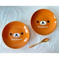ราคา Rilakkuma จานขนมสีน้ำตาล ลายน้องหมีคุมะ ใหม่ (24069685954)