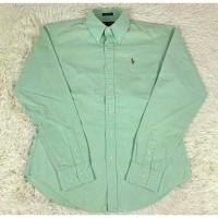 ราคา เสื้อเชิ้ต Polo Ralph lauren Oxford Shirt 100% (19175835254)