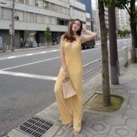 ราคา จั้มสูทสีเหลือง ขายาว (2330381166)
