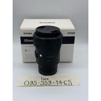 ราคา เลนส์ sigma 35 f1.4 dg art for sony e mount (28663632150)