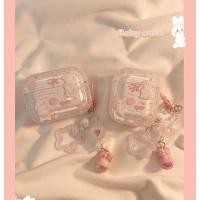 ราคา ดอกไม้กระต่าย ins Lenovo LP40 เคสหูฟัง LP40 ไร้สาย Lenovo LP40 บลูทูธพร้อมเคสป้องกันโซ่ (24587273173)