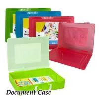 ราคา กรณีเอกสาร A4 F4 A3 20 มม.35 มม.55 มม.85 มม.ผู้ถือเอกสารโฟลเดอร์กระดาษ Organizer กล่องแฟ้ม Plastik Fail (41164903402)