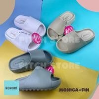 ราคา Moniga รองเท้าแตะแบบสวมผู้หญิง รุ่น MNG-FIN (5-8) (29913894427)