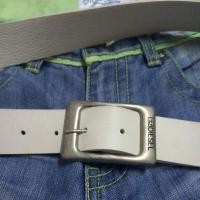 ราคา เข็มขัดสีขาว หัว DIESEL (12847787410)