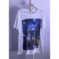 ราคา เสื้อยืดหนัง Star wars ผ้าขาว ไซส์XL มือสอง สกีนลายหนังใหญ่ๆ เนื้อผ้าใส่สบาย ป้ายยี่ห้อเขียว (51150195933)