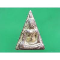 ราคา พระนางพญา พิมพ์ใหญ่ ทารักปิดทอง กรุวัดนางพญา พิษณุโลก ขนาด 2.5x3.5 cm (150169,1) (56154711116)