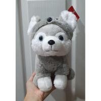 ราคา ตุ๊กตาหมา ไซบีเรียน ฮัสกี้ siberian husky doll (2634875487)
