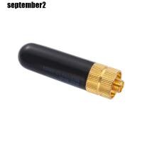 ราคา SEPTEMBER Dual Band Antenna Talkie UV-5R วิทยุแบบพกพา BF-888S ขายร้อน VHF/UHF SMA-F Dual Band (44275062428)