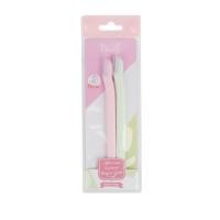 ราคา อุปกรณ์จัดแต่งทรงคิ้วและทรงผม (2ชิ้น) โอบิวซ์ OBUSE BEAUTY TOOLS EYEBROW SHAPED KNIFE BB-083 (2835842251)