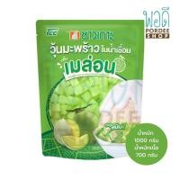 ราคา วุ้นมะพร้าวในน้ำเชื่อมกลิ่นเมล่อน ตรา ชาวเกาะ ขนาด 1000 กรัม (15788799859)