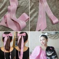 ราคา ริบบิ้น dior ผูกผม ของแท้!!! สวยน่ารักมากมาย (6218513552)