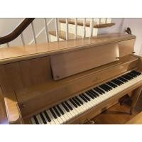 ราคา *หมด* เปียโน​ Steinway & Sons มือสอง อัพไรท์ Model F Upright Piano New York สภาพดี (4596351451)